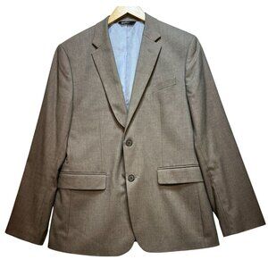 Banana Republic Men's Standard Fit Blazer Sport Coat Long Sleeve Size 38S Brown
